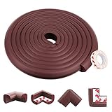 My Baby Table Guard | Childproofing Guard and Multi-Use Stylish Safety Bumper Corner Cushion [16ft E