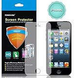 poweraddtm NanoはじくHDクリアスクリーンプロテクターガードフィルムfor iPhone 5s Iphone 5 C Iphone 5 5 G with Strong pressure-