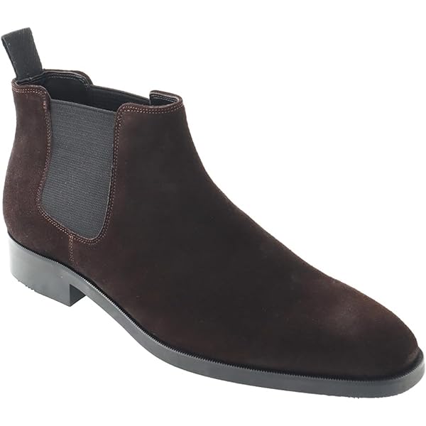 Amazon | [リーガル] 防水 防滑 チャッカブーツ 48RR 本革 メンズ EEE