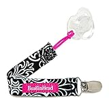 おしゃぶりホルダー Bタイプ Boogin Head ブーギンヘッド パーチーグリップ Bタイプ ブラックフローリッシュ