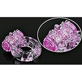 Dagly（TM）10個バタフライリング、シリコン振動コックリング、ペニスリングセックス製品大人のおもちゃ