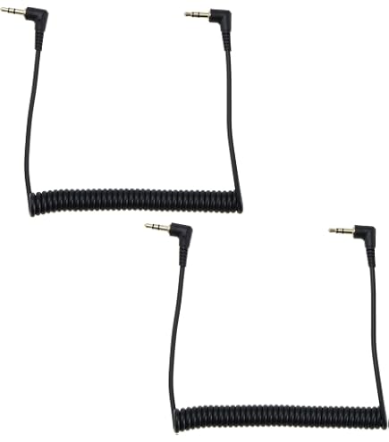 Câble Audio SC2 3.5mm Mâle Vers Mâle TRS 75cm - Compatible Rode Wireless Go Et Micros