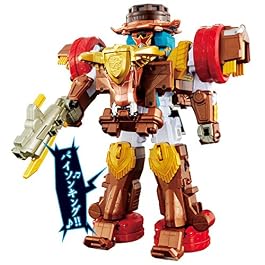 Bandai Shuriken Sentai Ninninger Shuriken Gattai DX Bison King | eBay