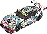 初音ミク GTプロジェクト 1/64 グッドスマイル 初音ミク AMG 2019 SUPER GT ver. 1/64スケール ダイキャスト製 塗装済み完成品ミニカー