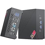 NiPoGi ミニPC ゲーミング AMD Ryzen 7 5800U 32GB RAM 512GB SSD Wi-Fi 6 4Kトリプルディスプレイ