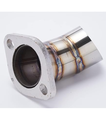 Amazon | LSEX-F ドルフィンパイプエンド フランジ付き Φ61 汎用