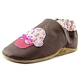 Robeez Cupcake ベビー 米国 18-24 Months ブラウン ブーツ [並行輸入品]