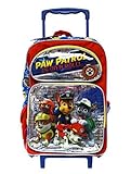 Paw Patrol is On a Roll Full Size Rolling Backpack (16in) [並行輸入品]
