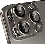 iPhone 15pro/iphone 15pro max用カメラフィルム アルミ合金製＋AR高透過率強化ガラスレンズカバー 0.25mm超薄 一体型レンズ保護フィルム 3眼 レンズ保護ケース 9H 防爆裂 ・耐衝撃・スクラッチ防止・露出オーバー防止・ケースに干涉なし（ブルー）