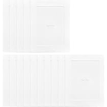 Amazon.co.jp: モノライクプレーンペーパーフォトフレームホワイト A4