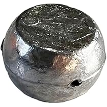 みぃ　おもり玉 タカタ/TAKATA 丸おもり(丸型オモリ) パック 4, 5, 6号 鉛