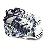 [コンバース] CONVERSE ベビーオールスター Ｎ リバティ PT Z ベビースニーカー 子供靴 ベビーシューズ マジック式 ファミリーペアモデル BABY ALL STAR N LIBERTY
