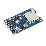 マイクロSDストレージボード　TFカードシールドモジュール　SPIインタフェース　マイクロSDストレージ　拡張ボード　モジュール　メモリ