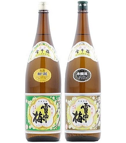 Amazon.co.jp: 雪中梅 本醸造 720ml : 食品・飲料・お酒