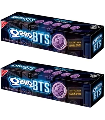 Amazon.co.jp: オレオ ホットク味 BTS コラボ クッキー 100g*3 セット
