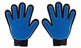 S'beauty Deshedding Glove and Pet Grooming Glove for Dogs and Cats Pet Hair Remover Glove One Pair (