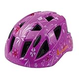 Lanova スポーツ ヘルメット 子供用 スケボー ヘルメット 自転車 キッズ こども用 ローラーブレード ブレイブボード 子供乗せ自転車 (ローズレッド, S)