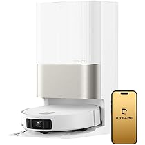 Amazon | dreame (ドリーミー) X50 Ultra ロボット掃除機 吸引·水拭き