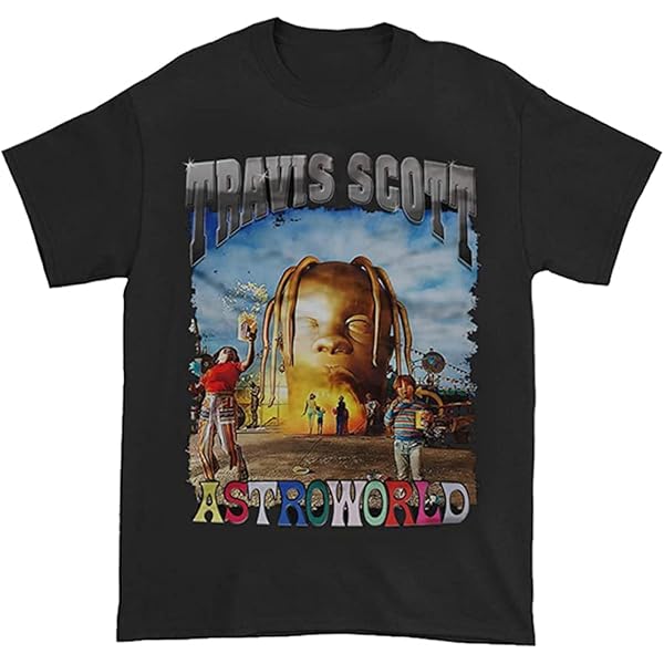 90sマクドナルドTシャツUSA製　ビンテージ　トラビススコット　ラップTシャツ マクドナルド（ McDonald's）】トラヴィス・スコット TRAVIS