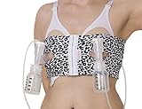 PumpEase Classic Collection Snowy Leopard (Large) by PumpEase