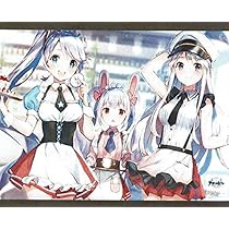 アズールレーン　B2タペストリー Amazon.co.jp: アズールレーン×ミックスガーデン B2タペストリー