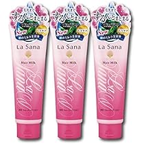 Amazon | 【3個】ラサーナ海藻ヘアエッセンスL 120mlx3個