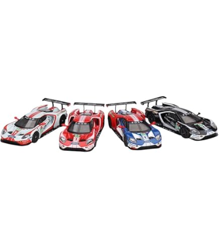 Amazon.co.jp: MINI GT MiJo Exclusive Ford GT Mk II #002