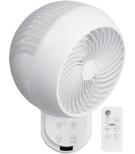 Amazon | siroca(シロカ) 壁掛け扇風機 壁掛けふわビューン SF-W251