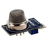 ガスセンサモジュール，SODIAL(R)MQ-4 DC5V煙センサ、ガス検出器