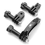 TOZ TZN-S03 ユニバーサルロータリー延長アームマウントセット Gopro Hero 4 3 3+ 2 1用 GoProアクセサリーキット 延長アームアダプター ピボットアーム サムスクリュー