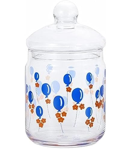 昭和レトロ ガラス瓶アデリア？ Amazon | アデリアレトロ 貯蔵びん 3L レードル付き ガラス保存