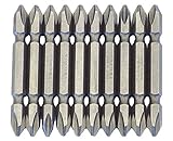 iHelp お買い得ビットパック両頭+No.2×65mm 10本組