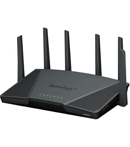 Amazon.co.jp: 【Wi-Fi6ルータ】Synology メッシュ対応ルーター 2,400