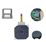 KSSA 互換品 旧 3DS / 3DS LL / 2DS アナログ ジョイス スティック スライドパッドコントロール キャップ付き 基板 交換用 修理 部品 パーツ (ダークグレー)
