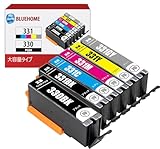 BCI-330XL BCI-331XL キャノン 用 331 330 インク BCI-330 BCI-331 互換インクカートリッジ BCI-330PGBK BCI-331BK BCI-331C BCI-331M BCI-331Y BCI-331GY 合計6本 対応機種：TS8530 TS8630 インク 互換 純正 と併用可能