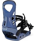 Amazon | ビンディング スノーボード FEZ BINDING All Black S/M 22.5