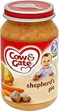 Cow & Gate Shepherd's Pie 7mth+ (200g) 牛とゲートシェパードパイの7Mth + （ 200グラム）