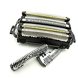 メンズシェーバー 替刃 パナソニック用 ES-LV5W、LV7G、LV7H、LV7J、LV7U、LV7V、LV7W、LV5G、LV5H、LV5J、LV5U、LV5V、LV9W 電動シェーバー髭剃り, メンズシェーバー 網刃 + 内刃 コンビパック (外刃+内刃)