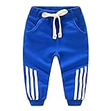 Ian&Sophia PANTS ベビー・ボーイズ カラー: ブルー