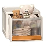 HAIXIN 収納引き出し 折りたたみ収納ボックス 押し入れ収納 チェスト・タンス 衣装ケース プラスチック引き出しオーガナイザー クローゼ