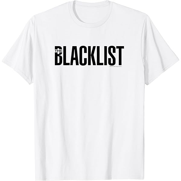 ABC BLACKLIST Tシャツ B1pppR4gVKL._CLa|2140,2000|