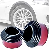 jwyndsq(おと) フェンダーガード フェンダーモール オーバーフェンダー フェンダーアーチモール フレアモール キズ防止 車 幅5.5cｍ 長さ1.5ｍ 2本セット(黒 ブラック)