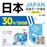 【プリペイドeSIM】KDDI日本eSIM 30日間30GB 高速データ simカード プリペイド sim 契約不要 5G/4G/LTE データ通信専用 スマートフォン用 デザリング用 (30日間30GB)