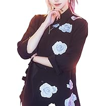 Amazon.co.jp: 葛葉 シャツ コスプレ衣装 ネックレス葉 叶かなえ