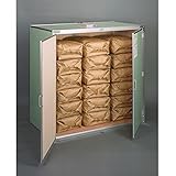 川辺製作所　除湿換気ファン付き　総桐米保管庫　F-09　『日本製　自作可能　防湿　防カビ　屋外用（防水仕様ではありません）』