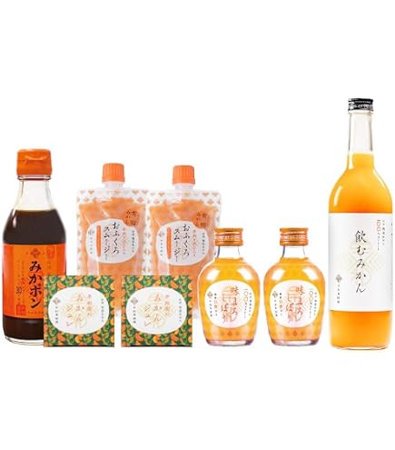 Amazon | 和歌山 早和果樹園 味まろしぼり、飲むみかん飲み比べセット
