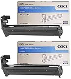 OKI DR-C3BK イメージドラム 純正 ブラック 2本セット