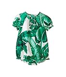[ドルチェアンドガッバーナ] Dolce & Gabbana Kids ガールズ Botanical Garden Banana Print One-Piece (Infant) ワンピース Whit