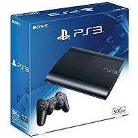 PlayStation3 チャコール・ブラック 500GB (CECH4300C)