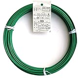 カラー針金 1キロ巻 緑 54012